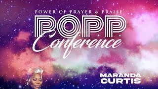 Maranda Curtis POPP Conference 24 [upl. by Youngran]