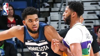 Timberwolves vs Pelicans  Full Game Recap Minnesota amp New Orleans Go Down To The Wire [upl. by Aikahc609]