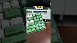 Lord Of The Rings Keyboard BUT MODDED 🤯 [upl. by Rezeile]