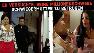 Die Schwiegertochter versuchte ihrer millionenschweren Schwiegermutter eine Falle zu stellen [upl. by Maxey]