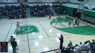 La Crescent High vs RushfordPeterson JV Mens Basketball [upl. by Hereld652]