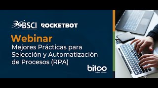 Mejores Prácticas para Selección y Automatización de Procesos RPA [upl. by Rinee]