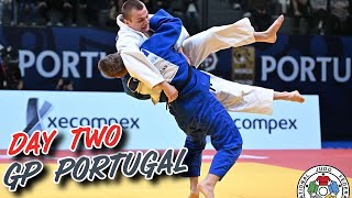 Judo GP Portugal  DAY 2 Highlights [upl. by Atirabrab]