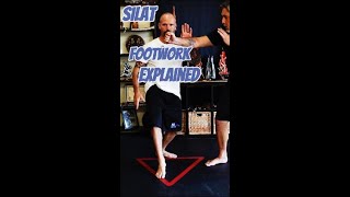 SILAT Footwork Explained For Beginners [upl. by Meek]