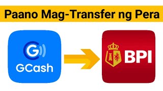 GCash to BPI Money Transfer  Paano magcashout ng pera from GCash to BPI [upl. by Myles]