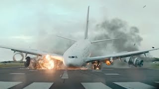 Kingdom Airlines Flight 029  Crash Landing Animation [upl. by Dnomaid]