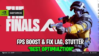 I Fixed FPS Drops in The Finals and You Can Too Best Optimization [upl. by Iror403]