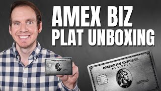 Amex Business Platinum Card UNBOXING  REVIEW  BEST Card in 2024 [upl. by Ahsiemac]