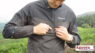 Montane Featherlite Wind Smock or Shirt  Agooracouk [upl. by Hurty851]