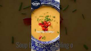 Surprisingly delicious fall soup recipe  Roasted Bell Peppers Cream Soup [upl. by Julius724]