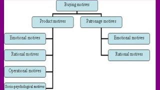 types of buying motive patronage motives emotional or rational motives personal selling and sales [upl. by Attelra637]