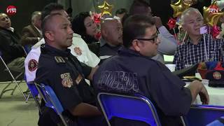 Celebra bomberos de Tlalnepantla 50 años de su creación [upl. by Laefar193]