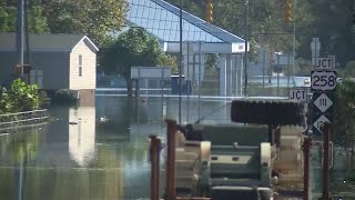 Hurricane Matthew floods Princeville in 2016 [upl. by Rehpotsirh]