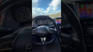 2020 Infiniti Q50 30 Turbo POV Drive [upl. by Robinette77]