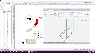 IMPORTING COMPLEX SHAPED COLUMNS amp SECTION DESIGNER IN PROTA STRUCTURE [upl. by Ellenhoj]