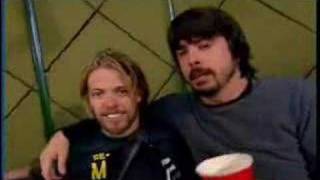 Dave Grohl talking about how he got arrested [upl. by Rebma]