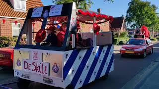 Optocht dorpsfeest Metslawier 2018 [upl. by Nahsez]