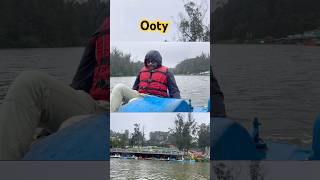 Ooty  Ooty lake  Ooty tripootytrip trip travel chill travelvlog trendingshorts viralshorts [upl. by Aelaza]