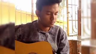 Borbaad hoyechi ami song intro cover by Pritom [upl. by Starkey]