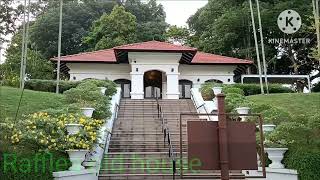 Raffles garden old house Fort Canning [upl. by Abroms]