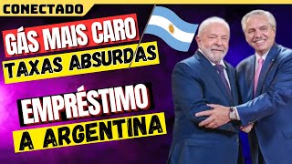 Taxas absurdas calote em trabalhadores Gás mais caro [upl. by Oniram849]