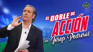 Carlos Latre se convierte en el doble de acción de Josep Pedrerol  El Hormiguero [upl. by Eahsel]