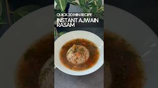 Rasam Ki Recipe  अजवाइन रसम  Rasam for Cold and Cough  Navratri Special Recipes [upl. by Bradway]