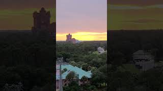 Sunset from Topolinos Disney World 2020 [upl. by Aimar]