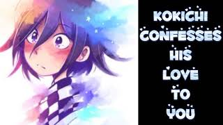 ASMR Kokichi Confesses His Love To You ¦ Kokichi x Listener M4A Requested Video [upl. by Enenaej]