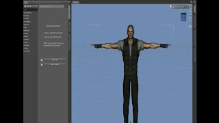 Character Creation And Animation On Daz3D Model Unreal engine Part 1 [upl. by Kapor404]