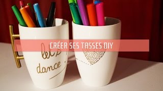 DIY Faire une tasse soimême [upl. by Leen]