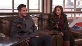 AJ McCarron amp Katherine Webb on the Dan Patrick Show Full Interview 13014 [upl. by Asylem]