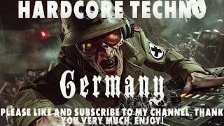 Hardcore Techno Germany  Underground Techno GabberTechno technoclubbing technomusic technomix [upl. by Lucien493]