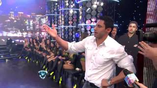 Showmatch 2012  Marcela Villagra mujer de Tito debutó en el Bailando [upl. by Garbers768]