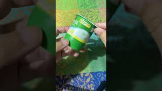 Unboxing and Taste Test Danone Activia Zero Pineapple Yogurt [upl. by Shellie]