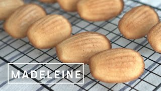 Madeleines Recipe ENG SUB [upl. by Euk]