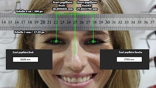 Comment mesurer ses écarts pupillaires  Visionet [upl. by Notnats]