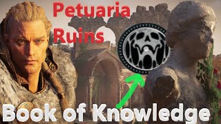 How do you get the book of Knowledge in Petuaria ruins [upl. by Ettezyl41]