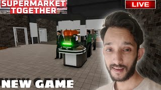 SUPERMARKET TOGETHER LIVE 😁  😛😁 BUUDY IS LIVE [upl. by Winther]