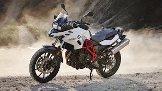 2017 BMW F700GS [upl. by Ahsinrad]