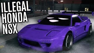 ILLEGAL HONDA NSX BUILD  Need for Speed 2015 Walkthrough  Episode 27 [upl. by Sacha]