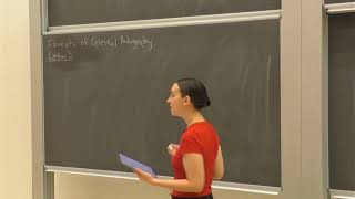 Celestial Holography chalk talk school [upl. by Sewoll]