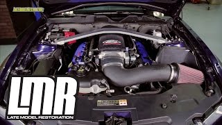 Mustang Aluminator XS Crate Engine Test Drive  Ford Racing M6007A50XS [upl. by Soble]