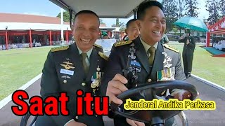 Saat itu bersinarnya Jend Andika Pekasa dari Komandan Paspampres Sampai Panglima TNI [upl. by Mcgrody]