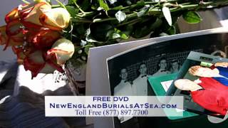 New England Burials At Sea 30 second TV Commercial [upl. by Pedaias254]