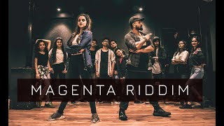 MAGENTA RIDDIM  One Take  Tejas Dhoke Choreography  Dancefit Live [upl. by Eugenia]