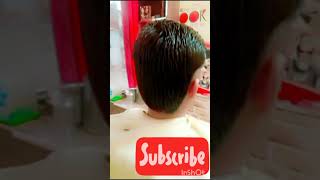 Hairstyle look hair cutting hair boys viral video subscribe my channel 😱🎉 style 🙃🥺 look [upl. by Letnom]