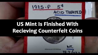 US Mint Is Being Sent Thousands Of Counterfeit Coins [upl. by Dickman]