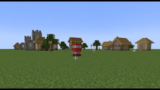 Minecraft  TNT Village [upl. by Drahnreb]