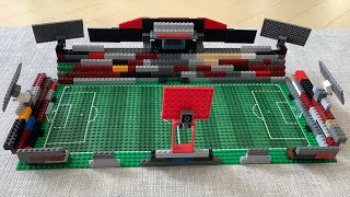 Lego football stadium [upl. by Urien643]